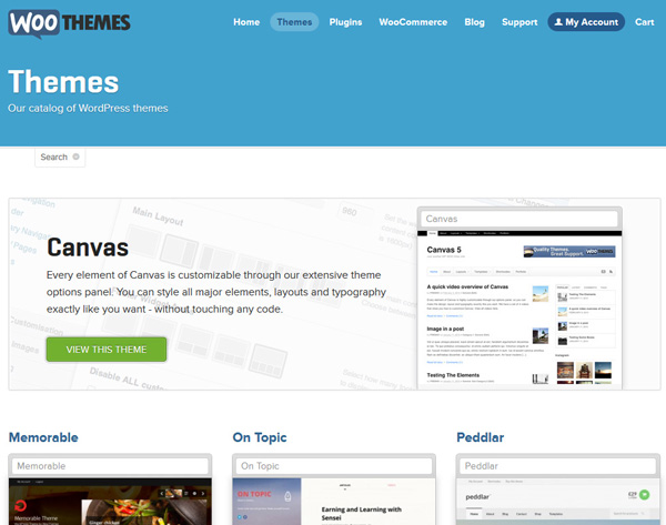 woothemes wordpress themes