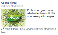 facebook advertentie