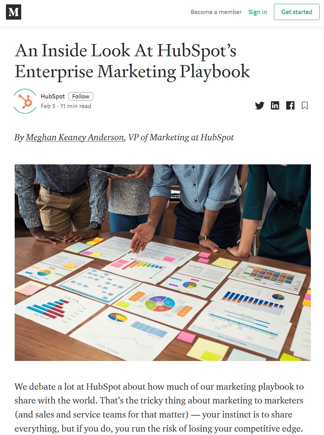 content distributie medium