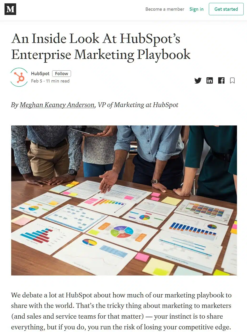 content distributie medium