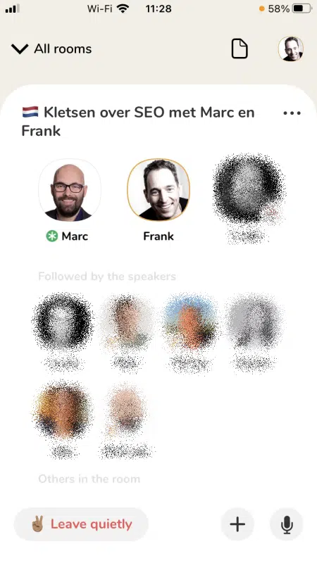 Eigen Clubhouse room opzetten