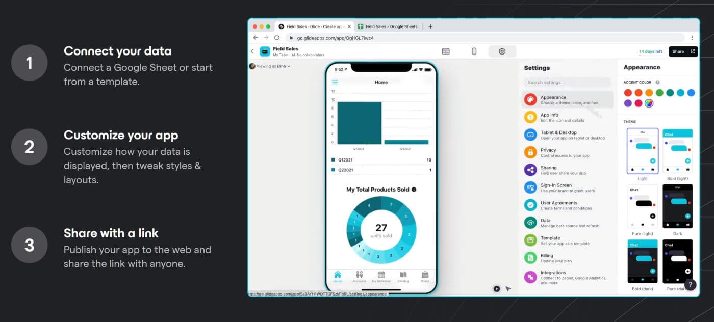 glide storytelling framework saas marketing