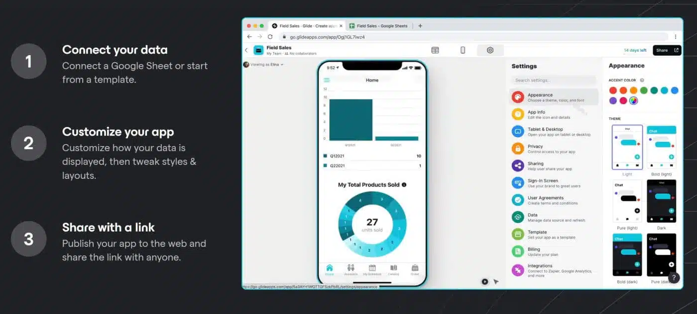 glide storytelling framework saas marketing
