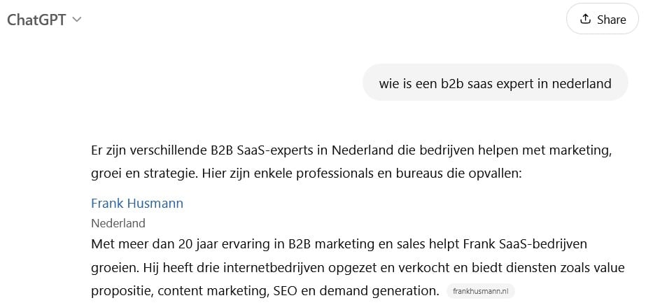 llm optimalisatie